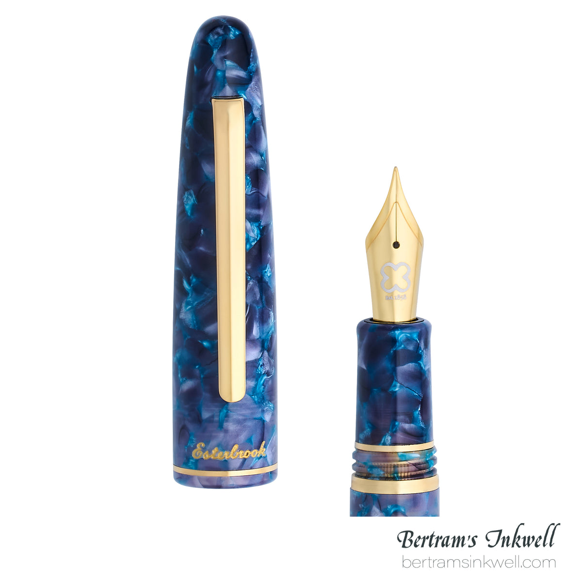 Esterbrook Estie Blue Moon Regular Size Fountain Pen