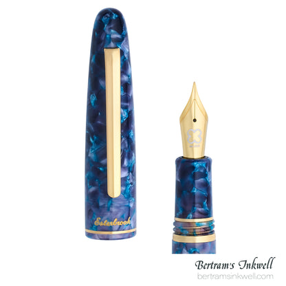 Esterbrook Estie Blue Moon Regular Size Fountain Pen