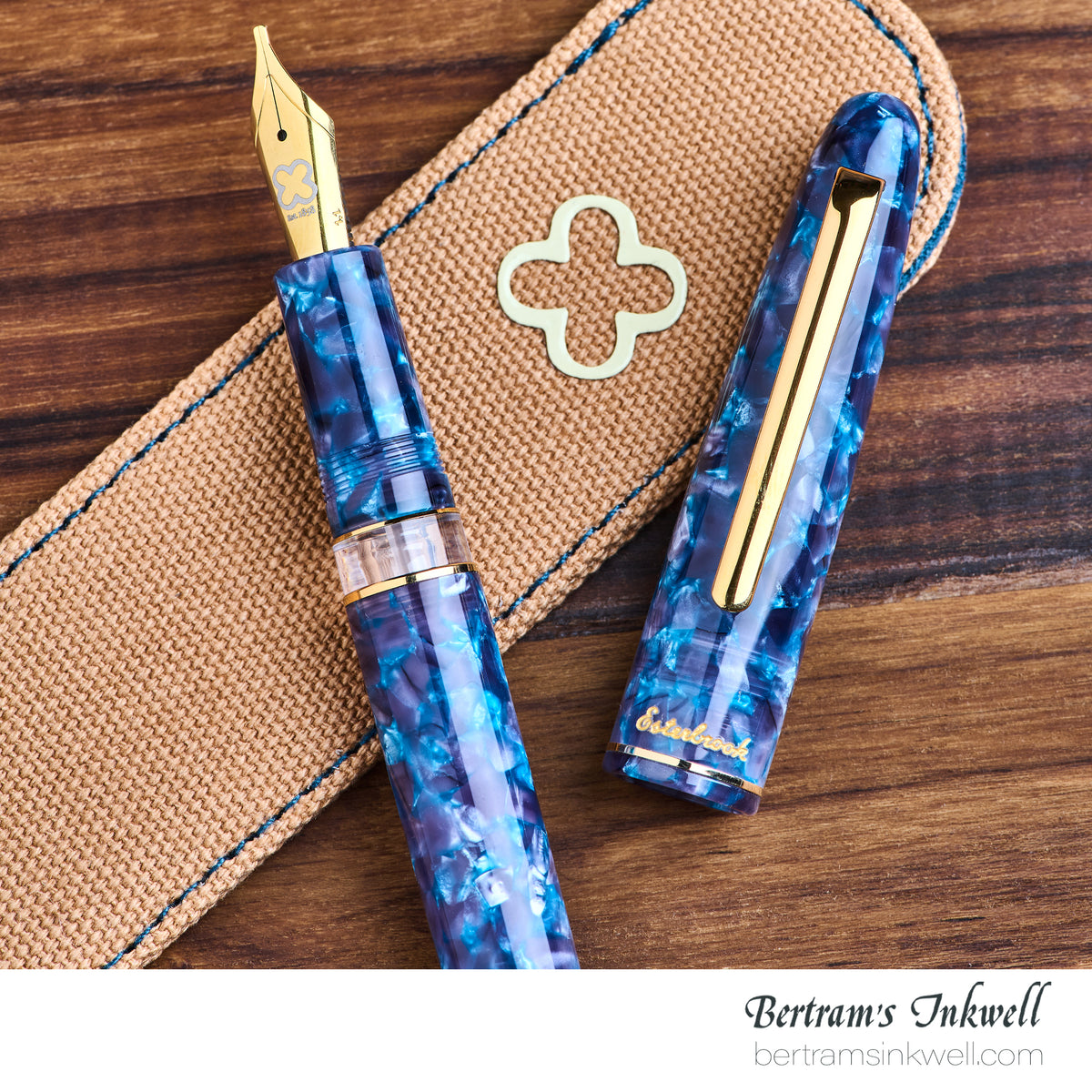Esterbrook Estie Blue Moon Regular Size Fountain Pen