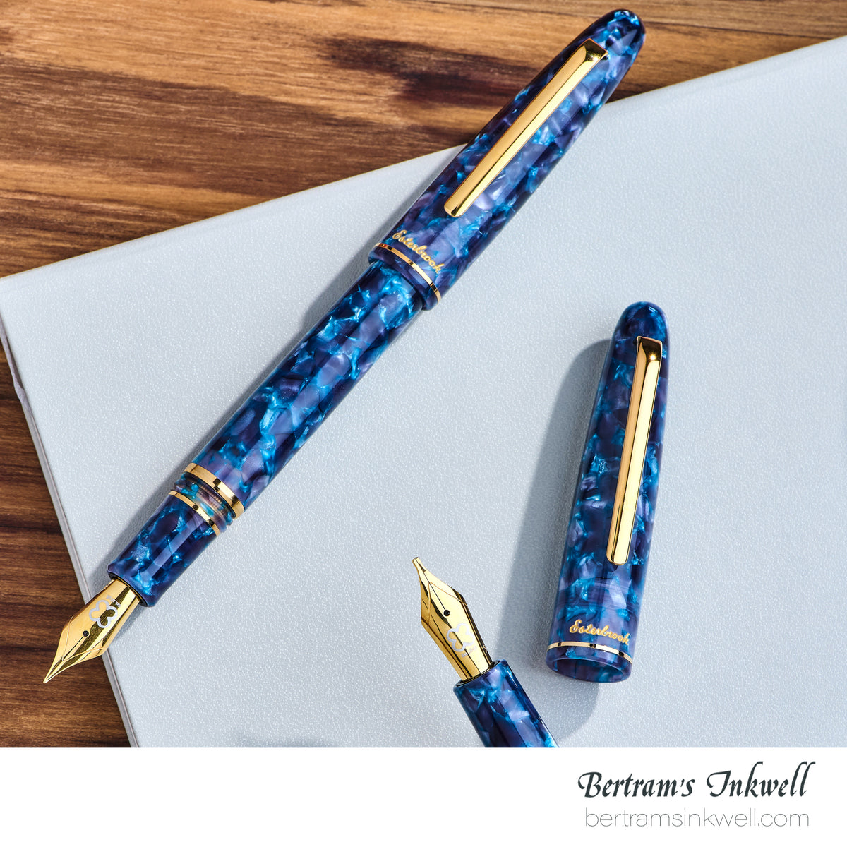 Esterbrook Estie Blue Moon Regular Size Fountain Pen