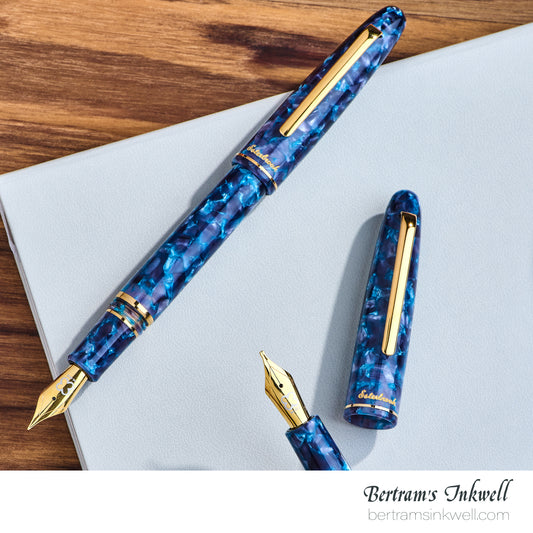 Esterbrook Estie Blue Moon Regular Size Fountain Pen