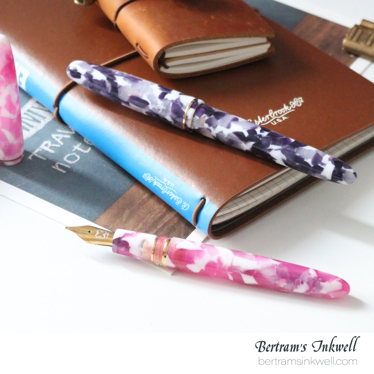 Esterbrook Estie Bestie Sugar Plum Purple Fountain Pen