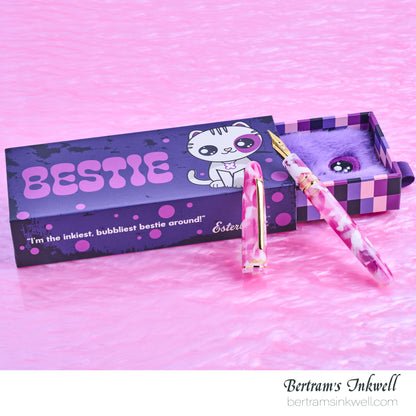 Esterbrook Estie Bestie Bubble Gum Pink Fountain Pen