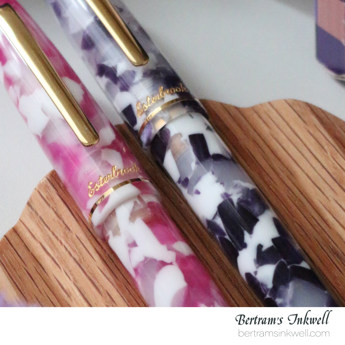 Esterbrook Estie Bestie Sugar Plum Purple Fountain Pen