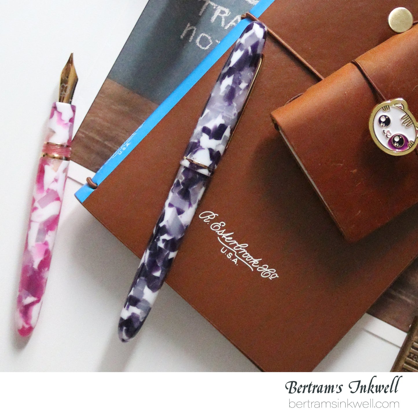 Esterbrook Estie Bestie Sugar Plum Purple Fountain Pen
