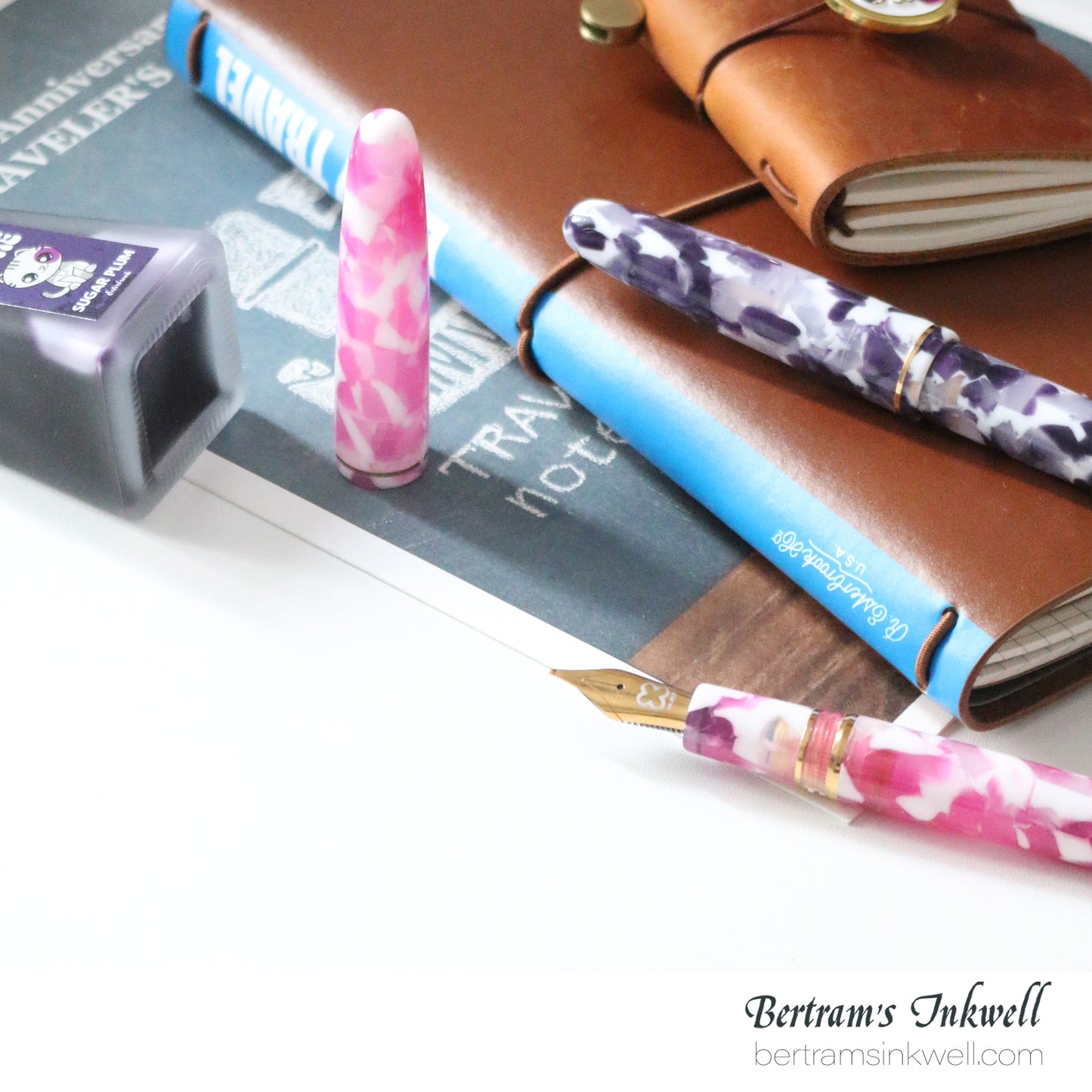 Esterbrook Estie Bestie Sugar Plum Purple Fountain Pen