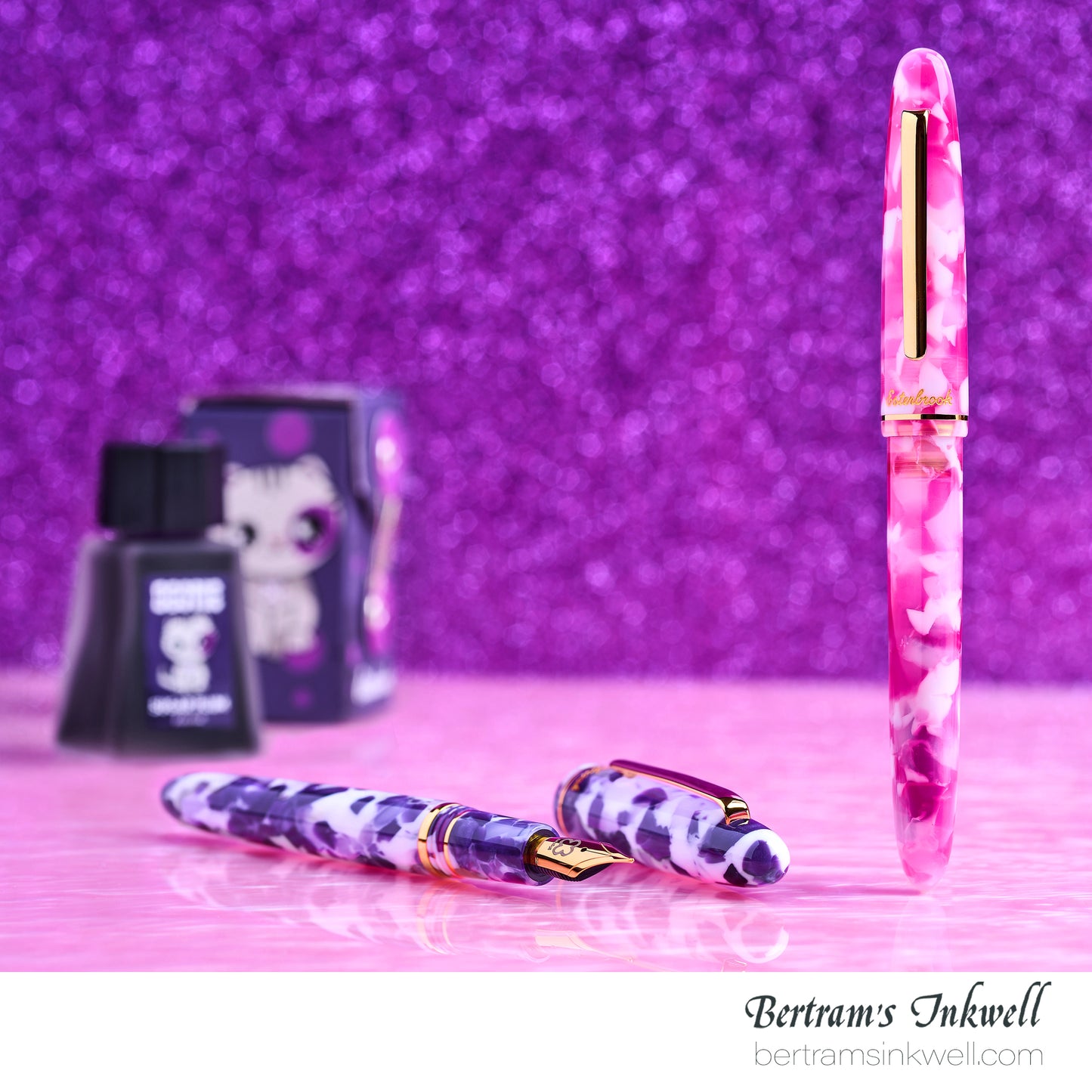 Esterbrook Estie Bestie Sugar Plum Purple Fountain Pen