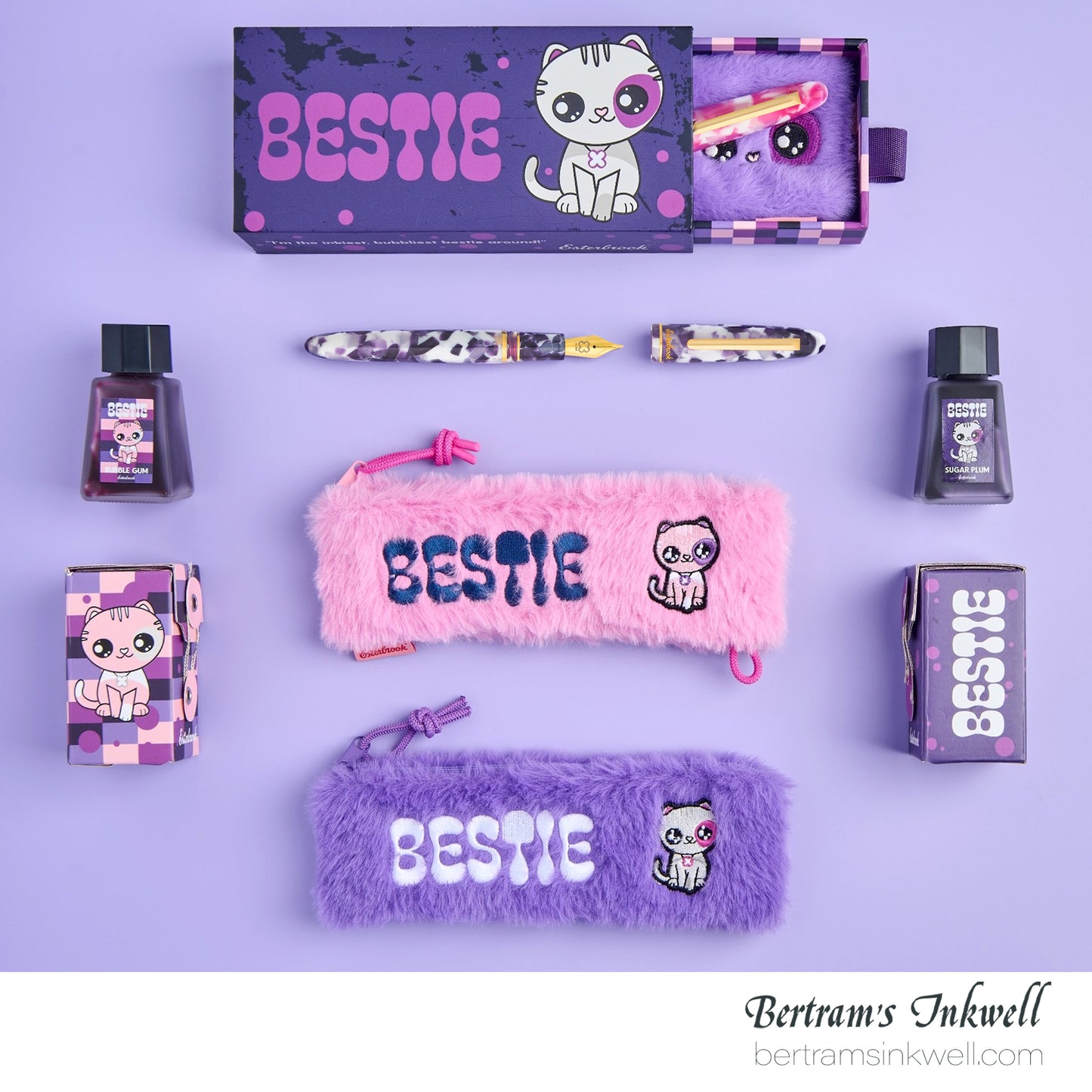 Esterbrook Estie Bestie Sugar Plum Purple Fountain Pen