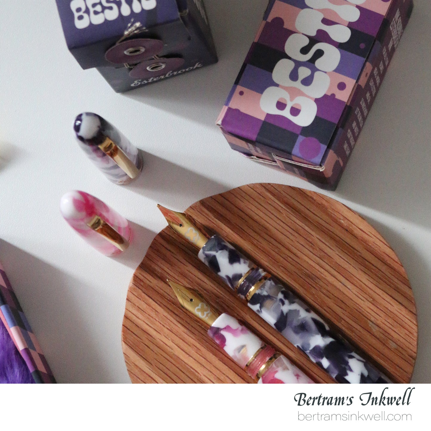 Esterbrook Estie Bestie Sugar Plum Purple Fountain Pen