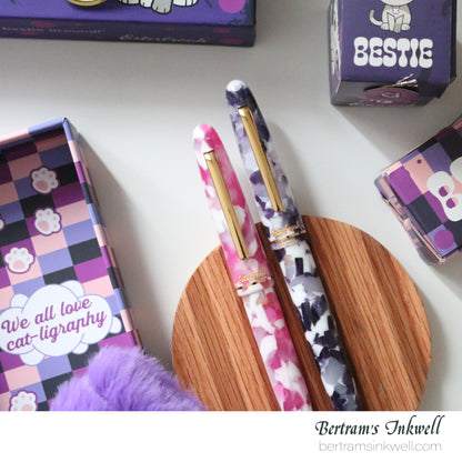 Esterbrook Estie Bestie Sugar Plum Purple Fountain Pen