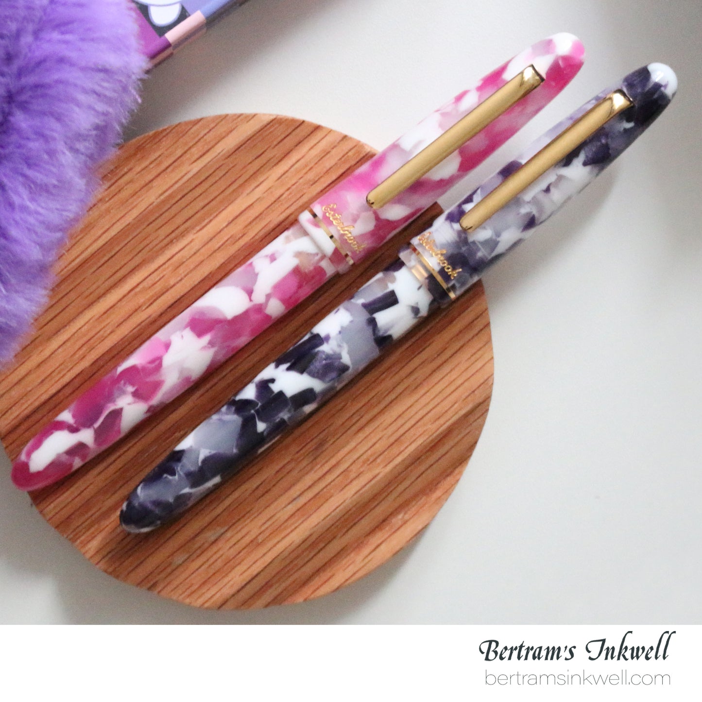 Esterbrook Estie Bestie Sugar Plum Purple Fountain Pen