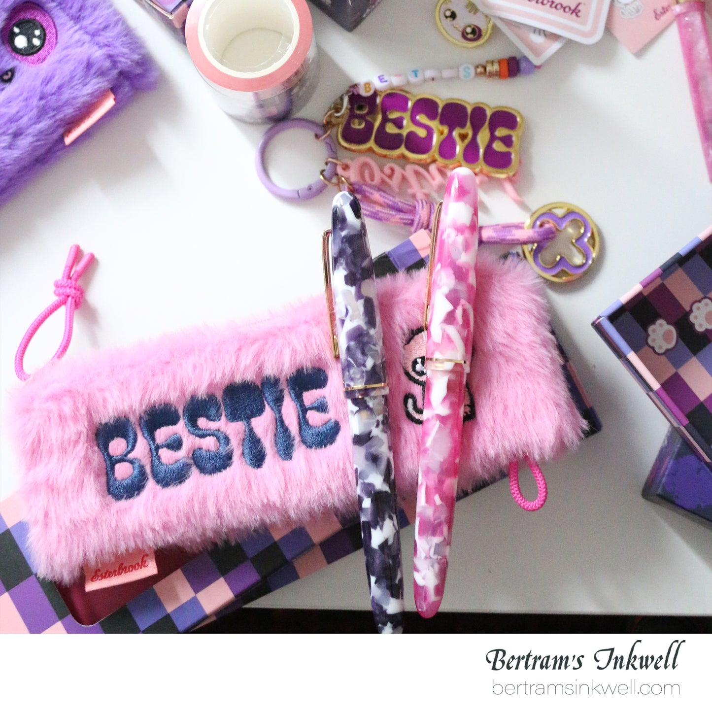 Esterbrook Estie Bestie Sugar Plum Purple Fountain Pen