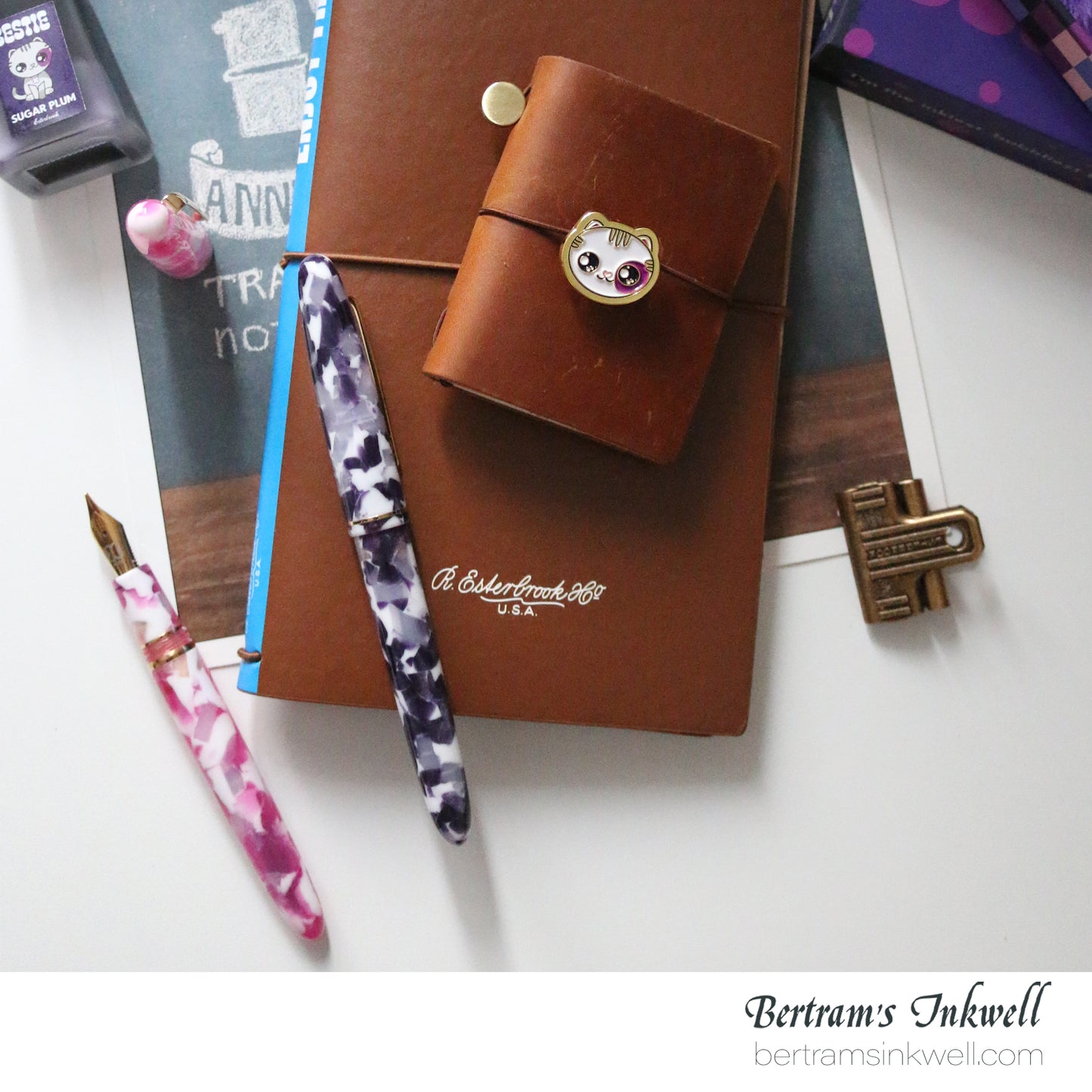 Esterbrook Estie Bestie Sugar Plum Purple Fountain Pen