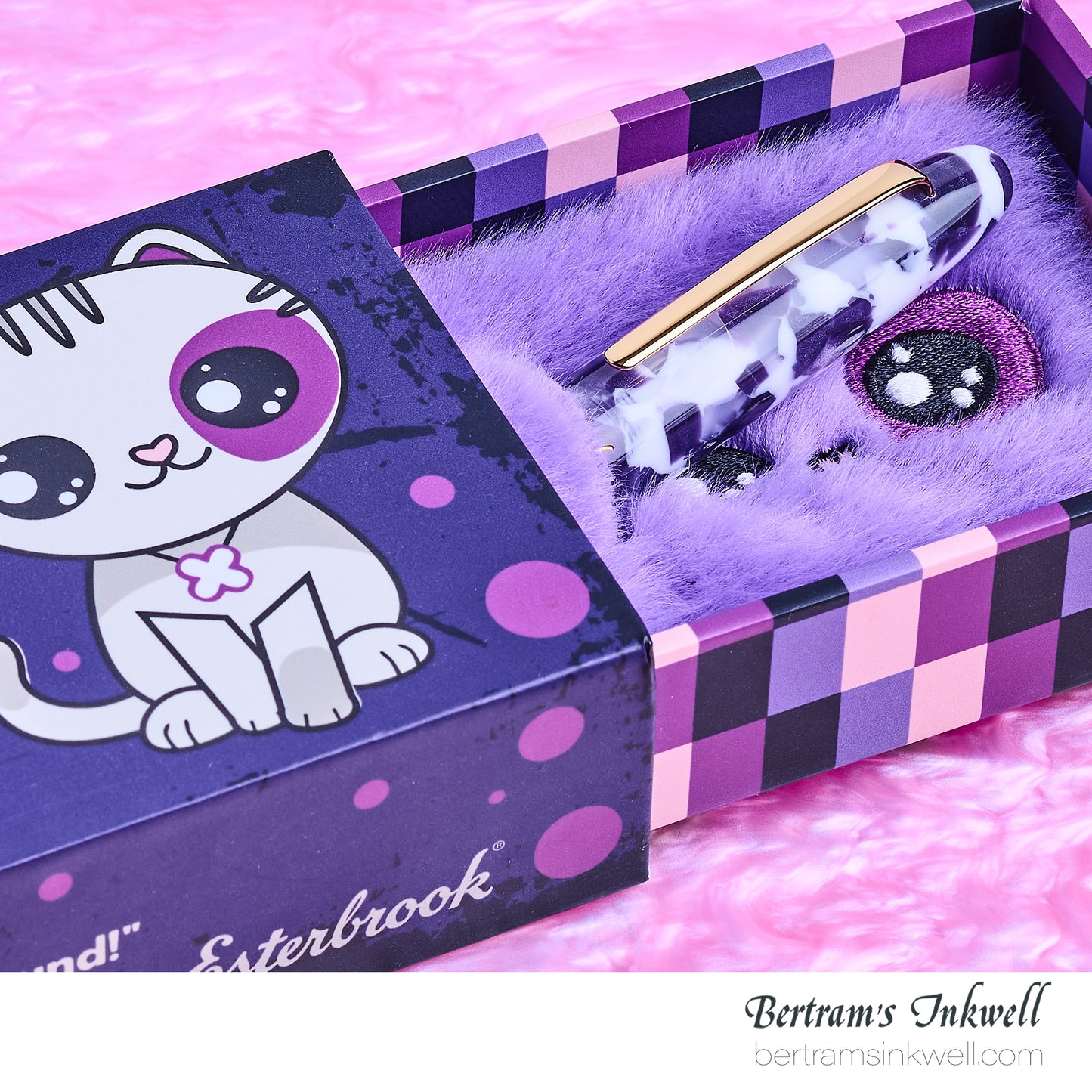 Esterbrook Estie Bestie Sugar Plum Purple Fountain Pen