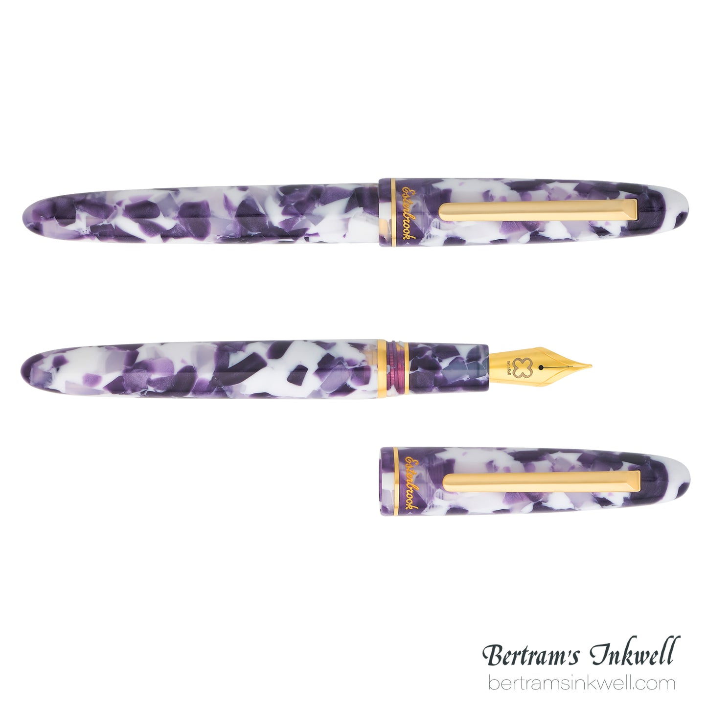 Esterbrook Estie Bestie Sugar Plum Purple Fountain Pen
