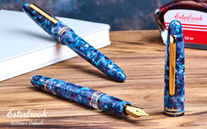 Esterbrook Estie Blue Moon Regular Size Fountain Pen