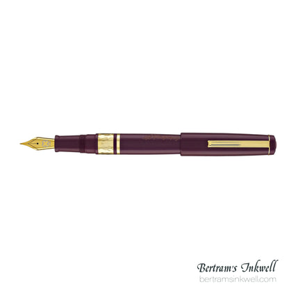 Esterbrook Model J Ebonite Blackberry Fountain Pen