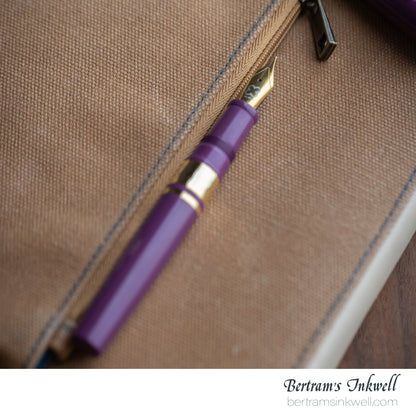 Esterbrook Model J Ebonite Blackberry Fountain Pen