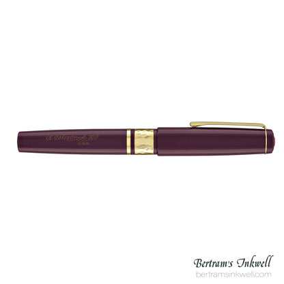 Esterbrook Model J Ebonite Blackberry Fountain Pen