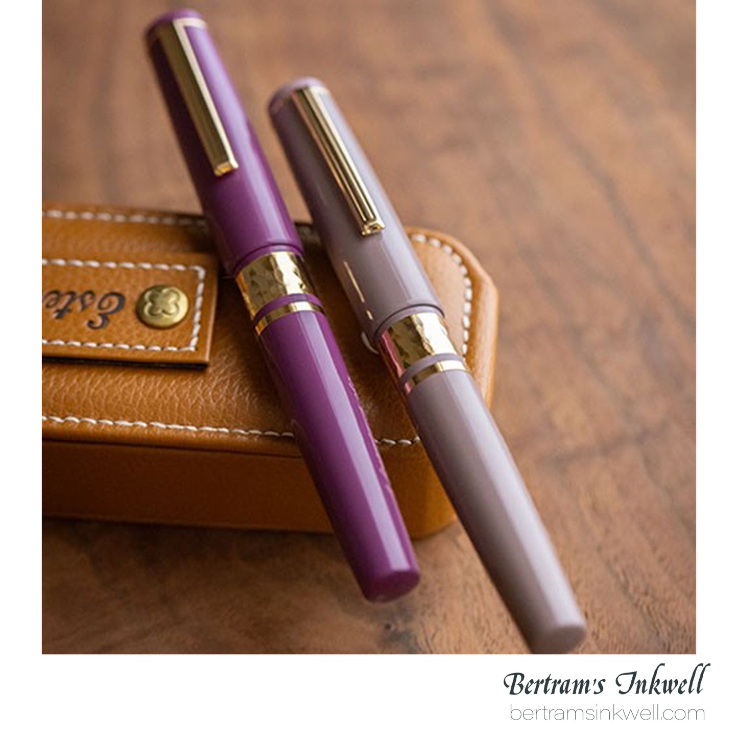 Esterbrook Model J Ebonite Blackberry Fountain Pen