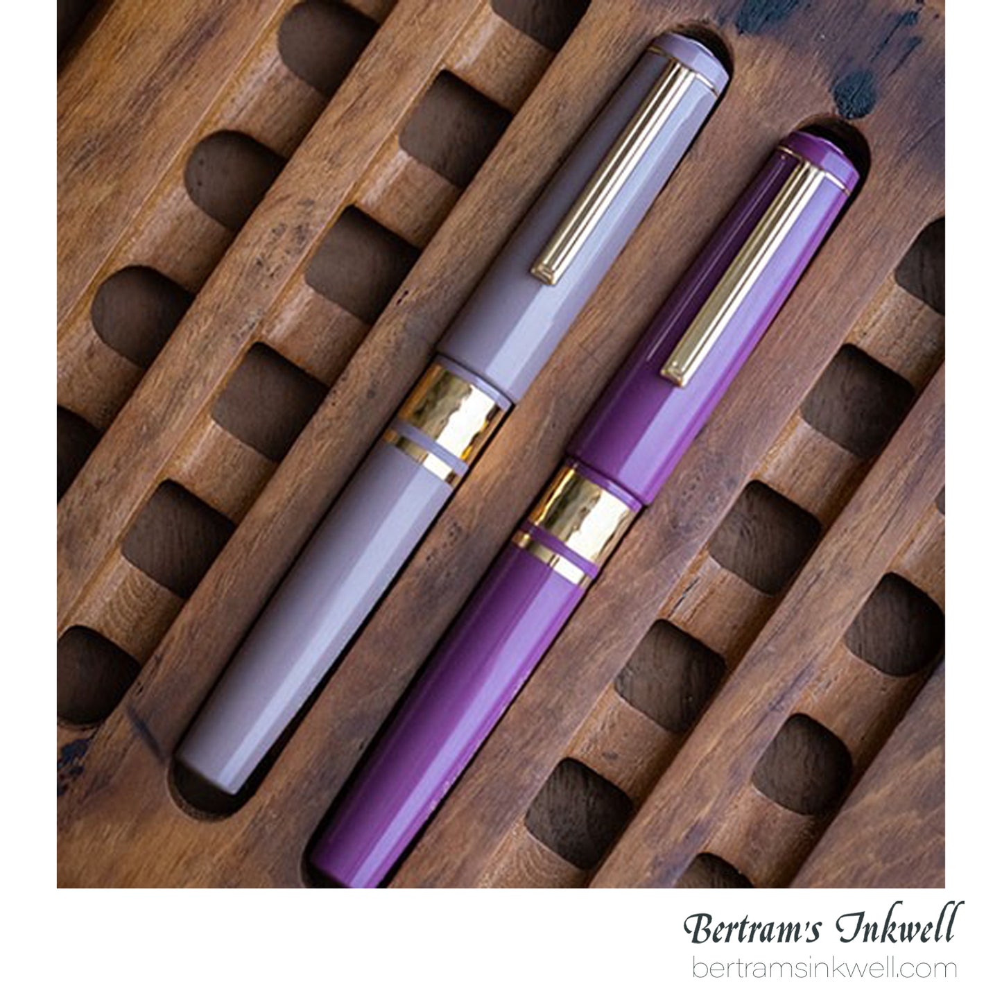 Esterbrook Model J Ebonite Blackberry Fountain Pen