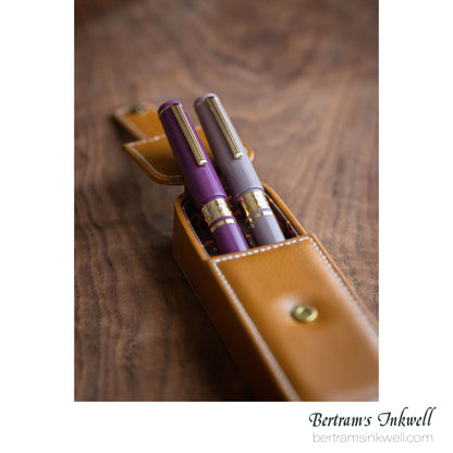 Esterbrook Model J Ebonite Blackberry Fountain Pen