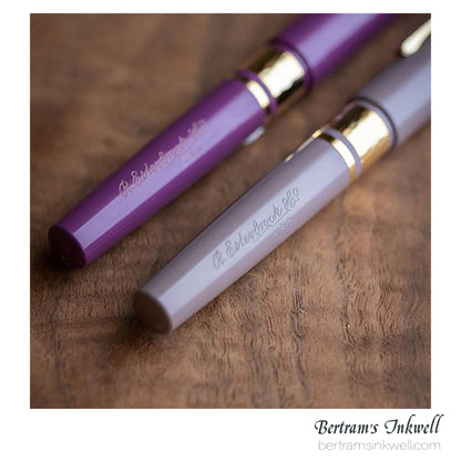 Esterbrook Model J Ebonite Blackberry Fountain Pen
