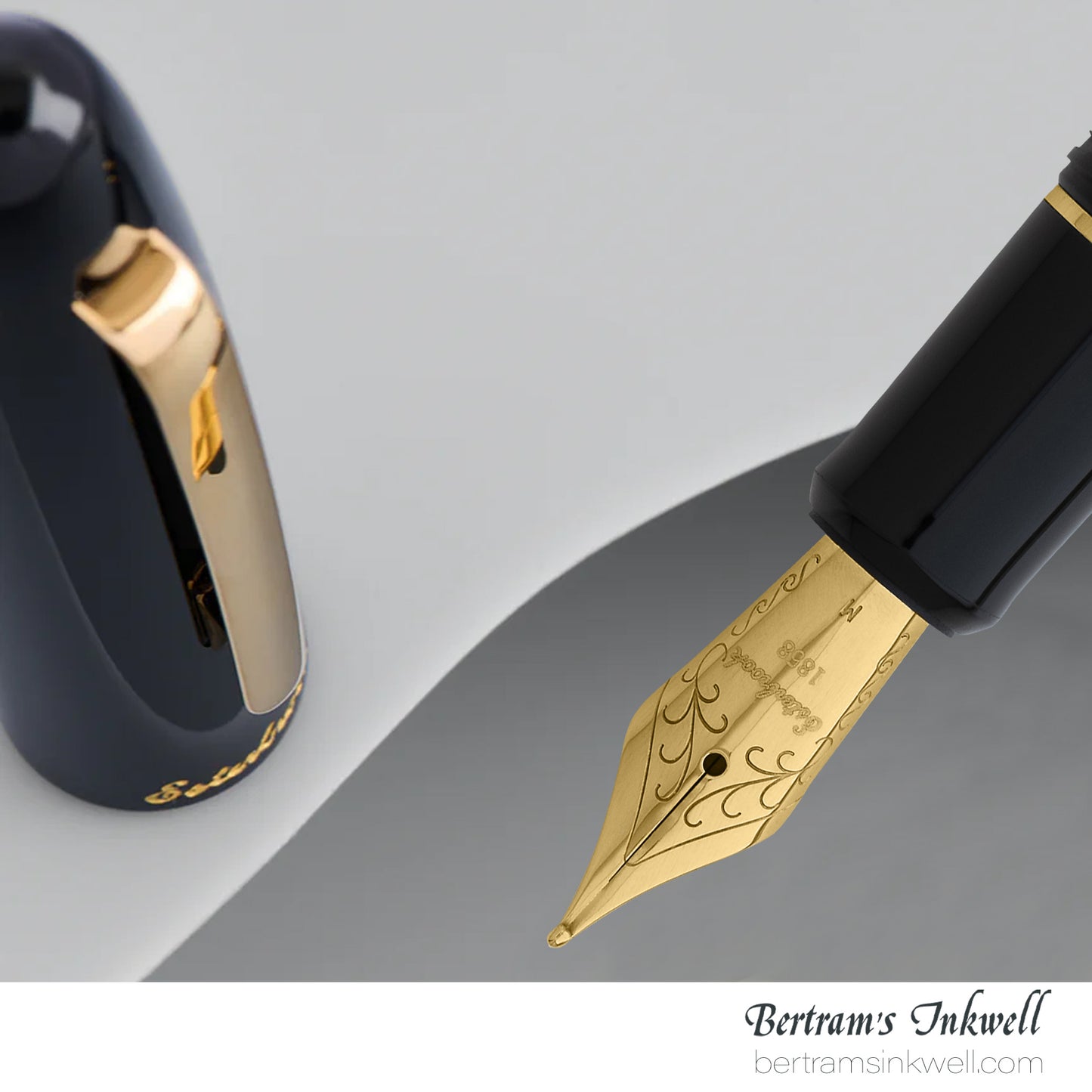 Esterbrook Estie Ebony Regular Size Fountain Pen