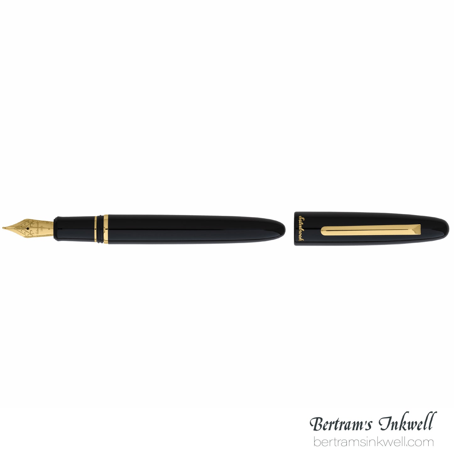 Esterbrook Estie Ebony Regular Size Fountain Pen