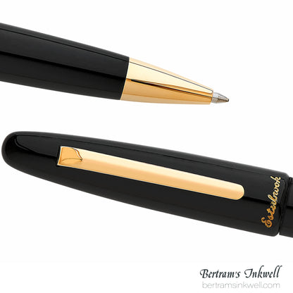 Esterbrook Estie Ebony Gold Trim Ballpoint
