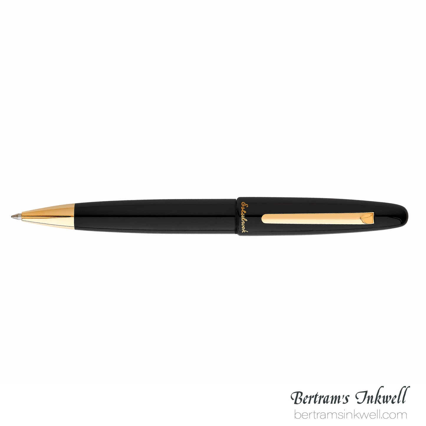 Esterbrook Estie Ebony Gold Trim Ballpoint