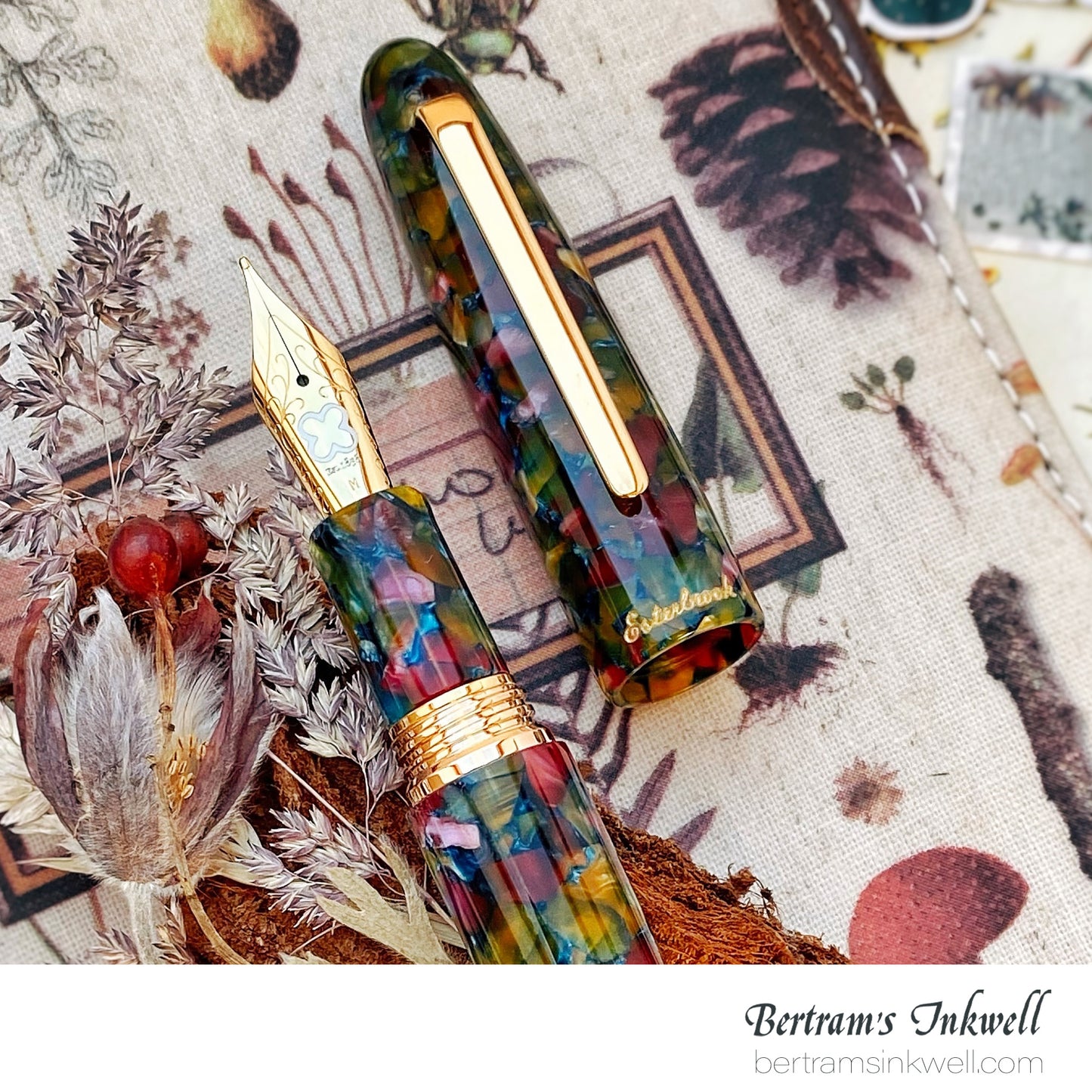 Esterbrook Estie Botanical Gardens  Fountain Pen