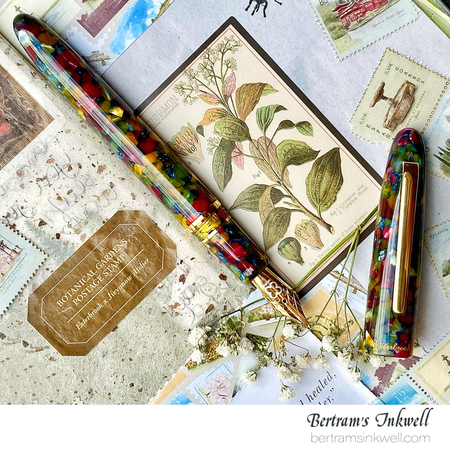 Esterbrook Estie Botanical Gardens  Fountain Pen