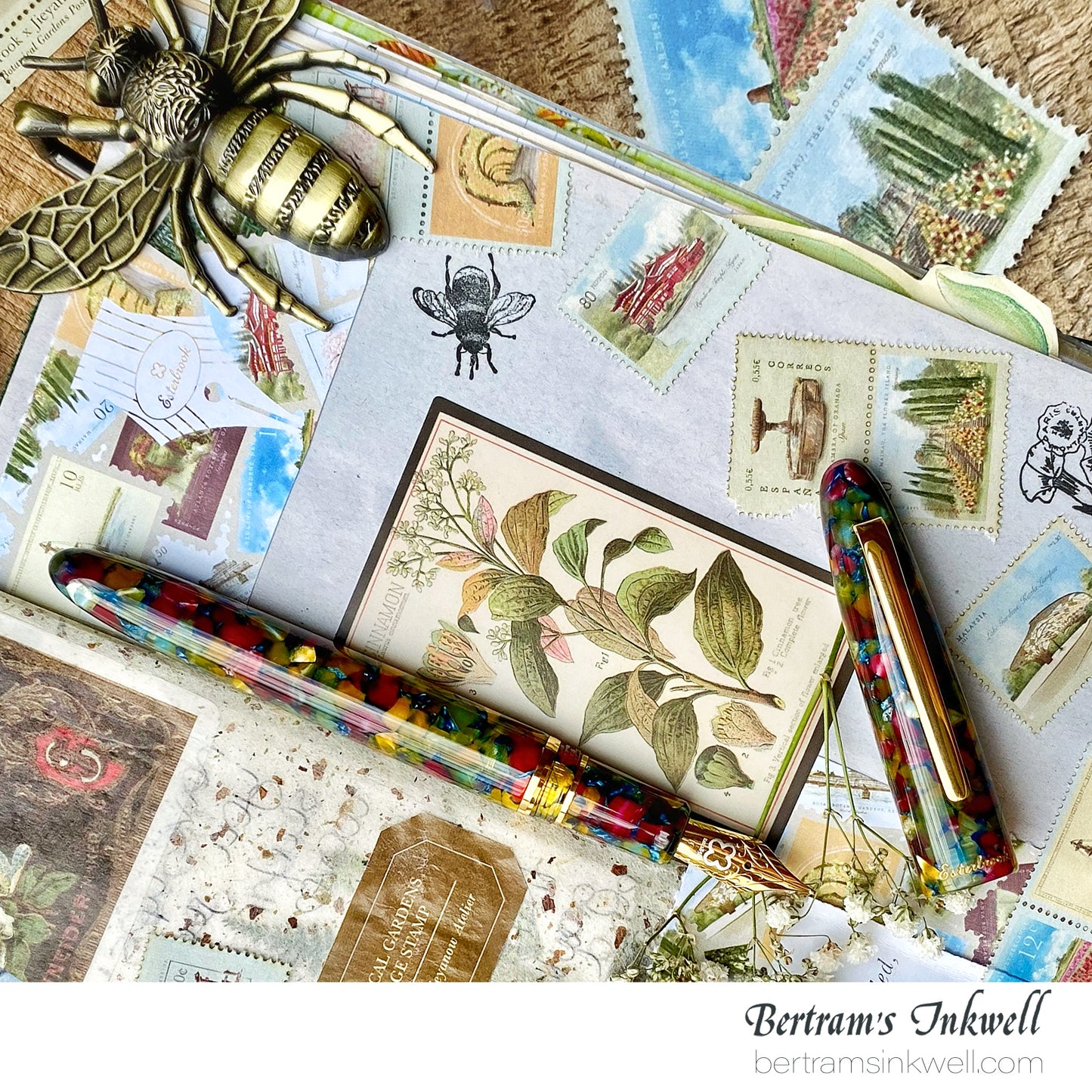 Esterbrook Estie Botanical Gardens  Fountain Pen