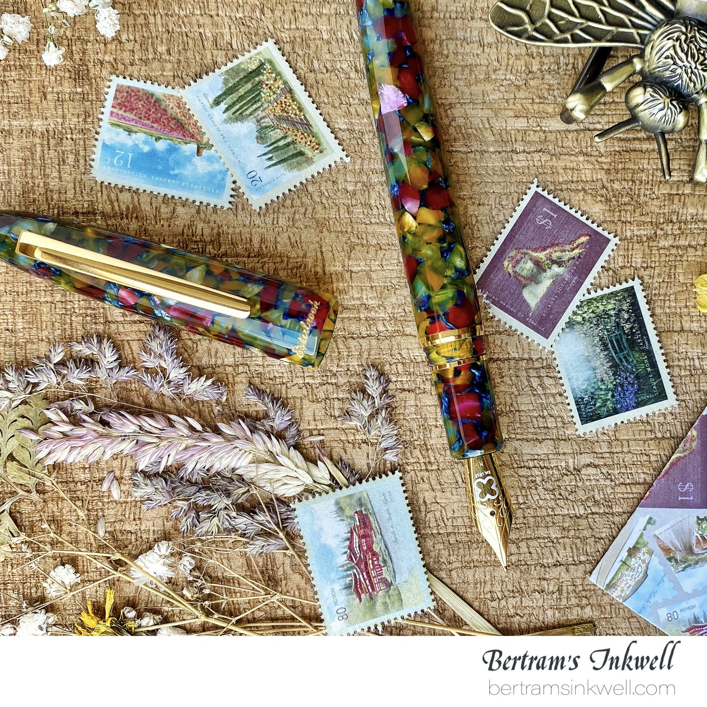 Esterbrook Estie Botanical Gardens  Fountain Pen