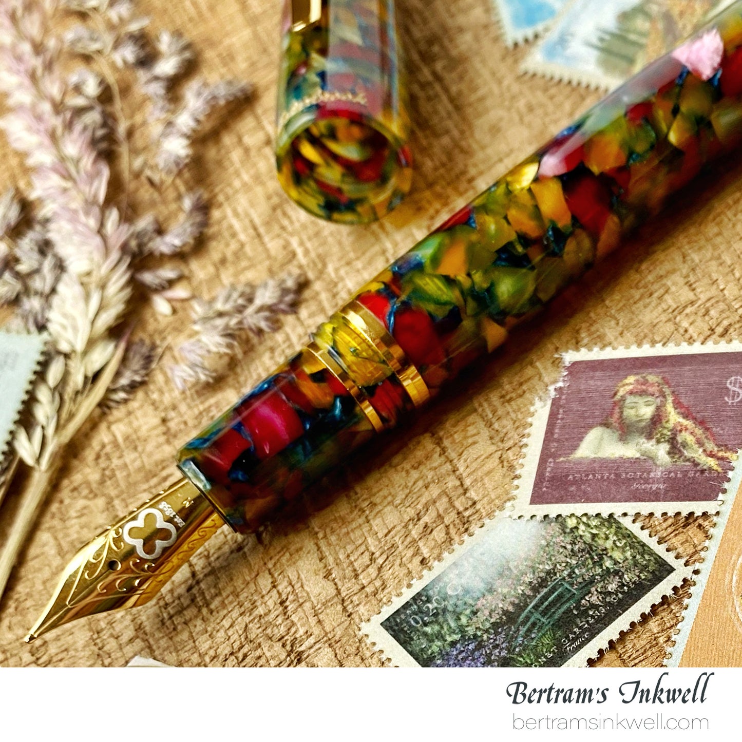 Esterbrook Estie Botanical Gardens  Fountain Pen