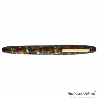 Esterbrook Estie Botanical Gardens Gold Trim Button-Piston Fountain Pen
