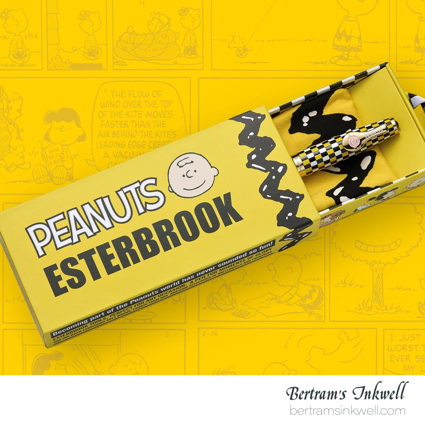 Esterbrook Estie Charlie Brown - 75th Anniversary Edition Fountain Pen