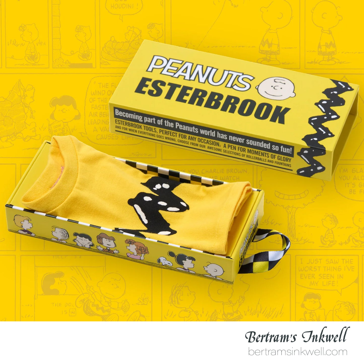 Esterbrook Estie Charlie Brown - 75th Anniversary Edition Fountain Pen