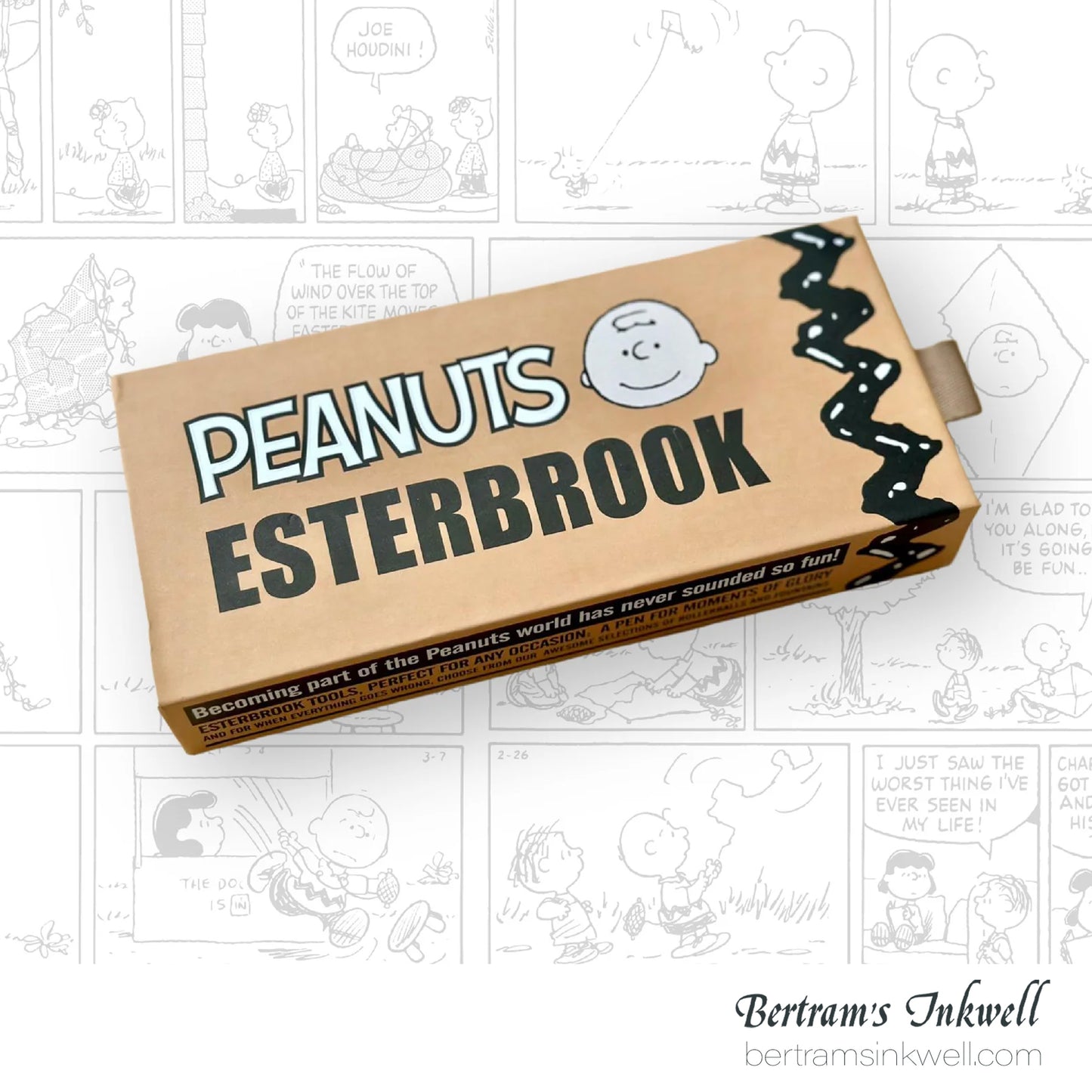 Esterbrook Estie Snoopy - 75th Anniversary Edition Fountain Pen