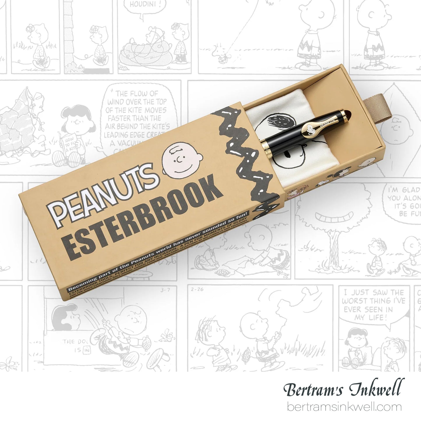 Esterbrook Estie Snoopy - 75th Anniversary Edition Fountain Pen