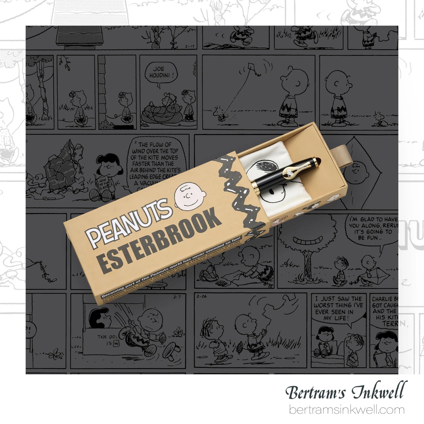 Esterbrook Estie Snoopy - 75th Anniversary Edition Fountain Pen
