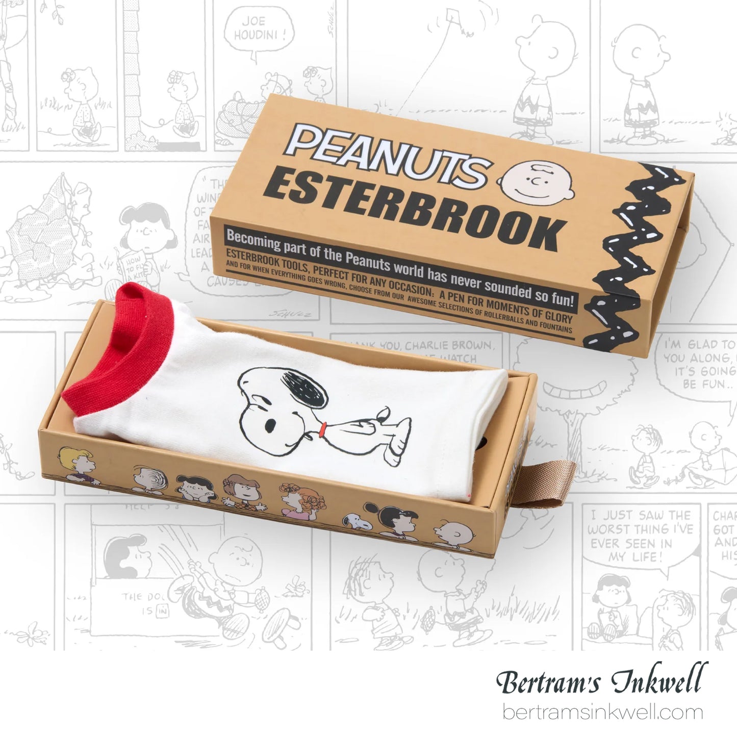 Esterbrook Estie Snoopy - 75th Anniversary Edition Fountain Pen