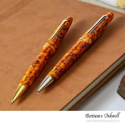 Esterbrook Estie Honeycomb Gold Trim Ballpoint