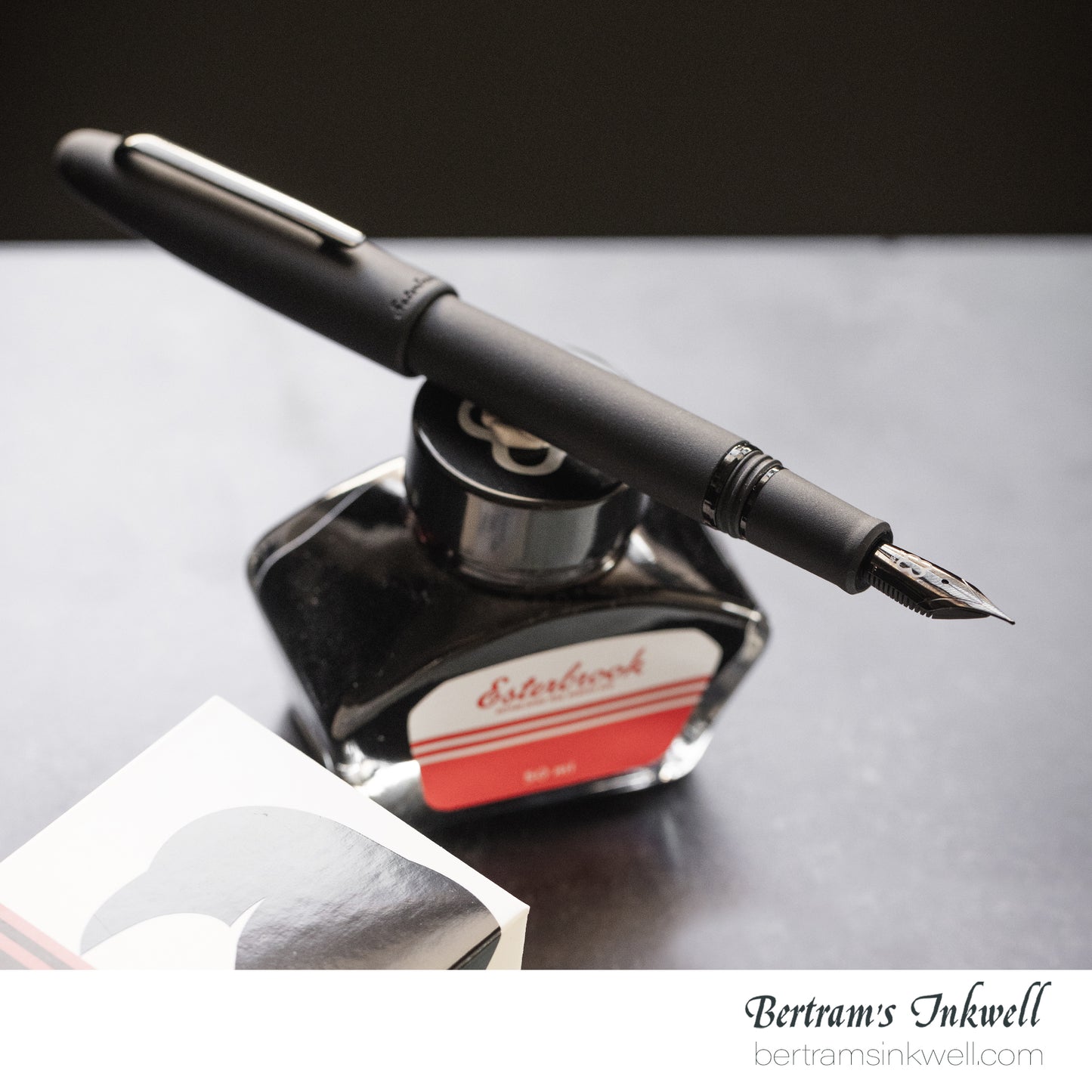 Esterbrook Estie Raven Regular Size Fountain Pen