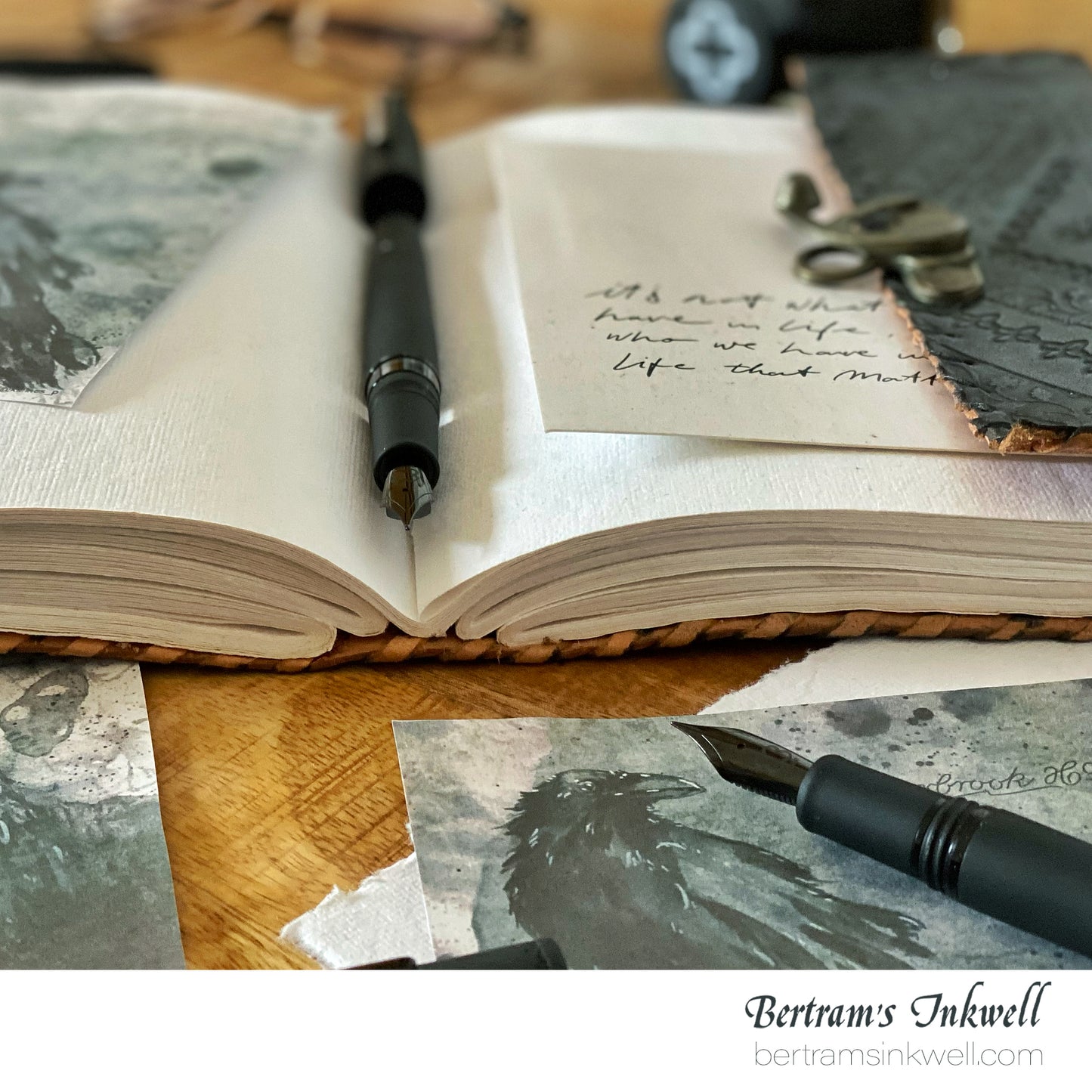 Esterbrook Estie Raven Regular Size Fountain Pen