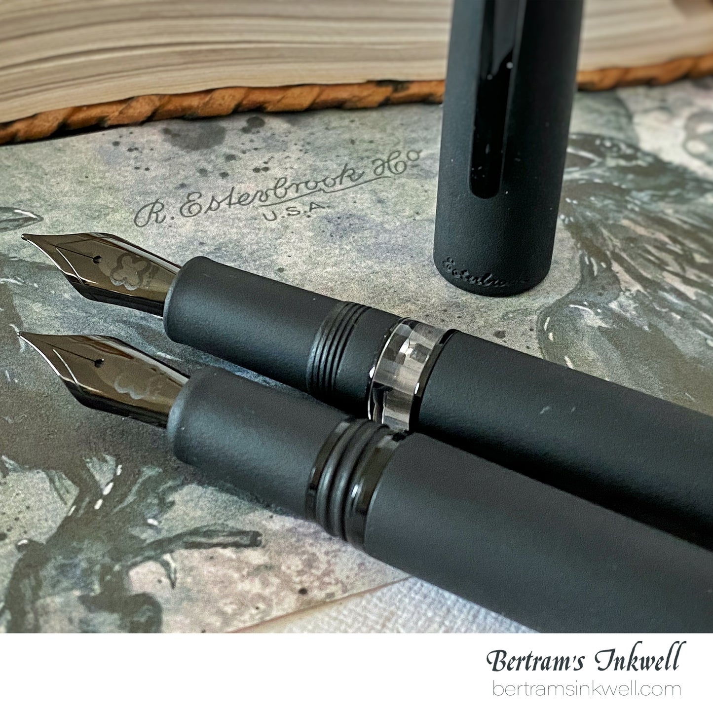 Esterbrook Estie Raven Regular Size Fountain Pen