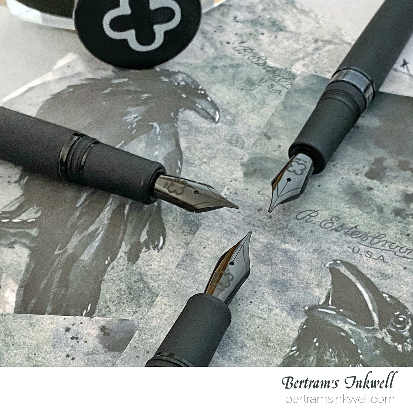 Esterbrook Estie Raven Regular Size Fountain Pen