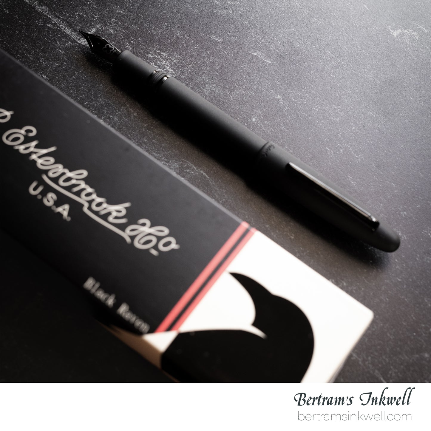 Esterbrook Estie Raven Regular Size Fountain Pen
