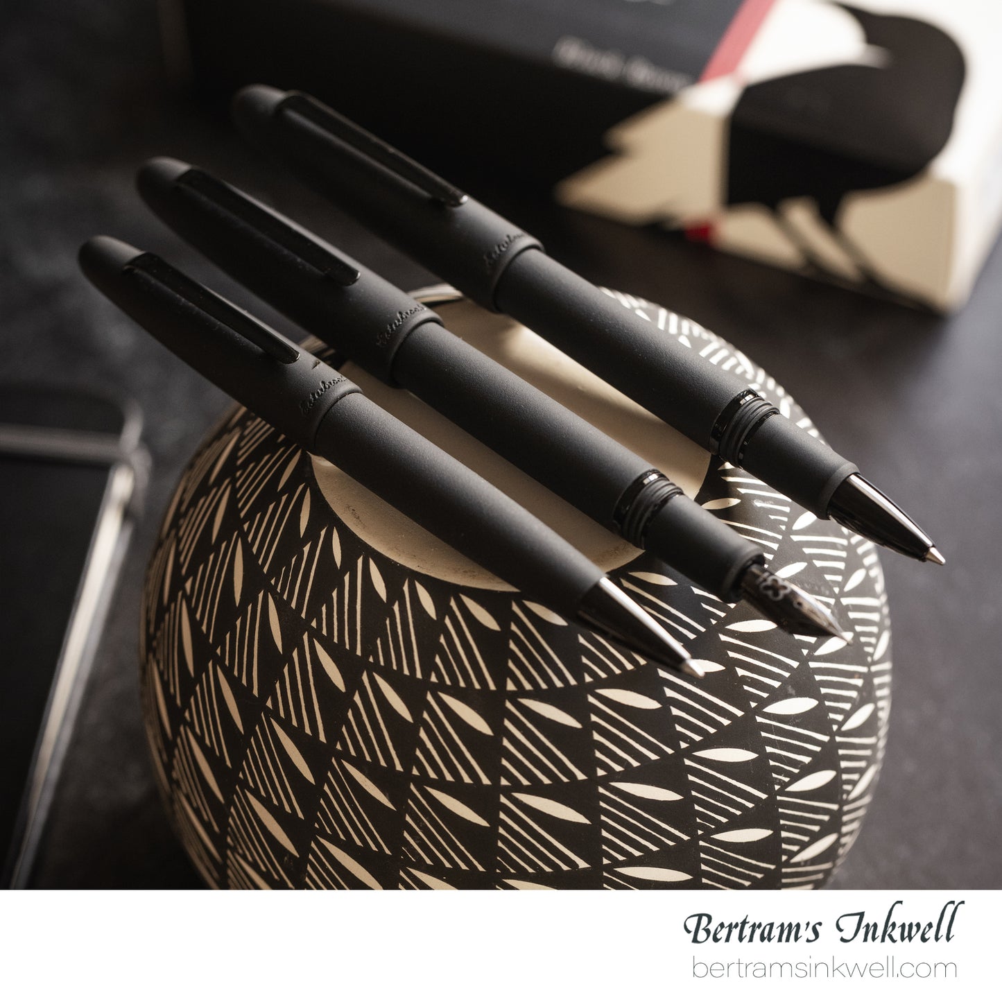 Esterbrook Estie Raven Regular Size Fountain Pen